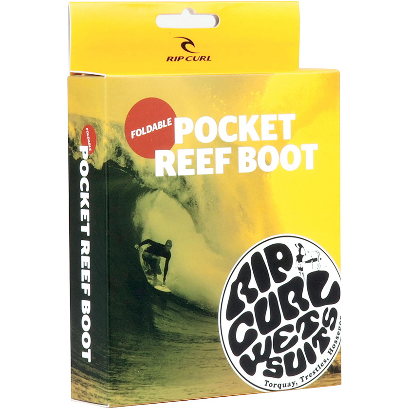 2026 Rip Curl 1mm Pocket Boots Black WBOXBT